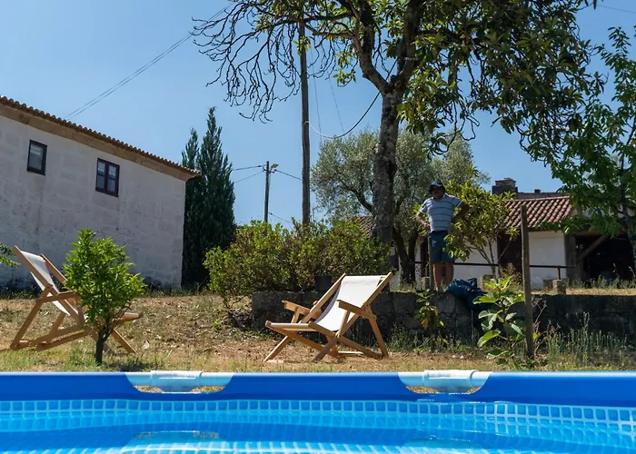 컨트리하우스 Casa Lavoura Em Requeixo