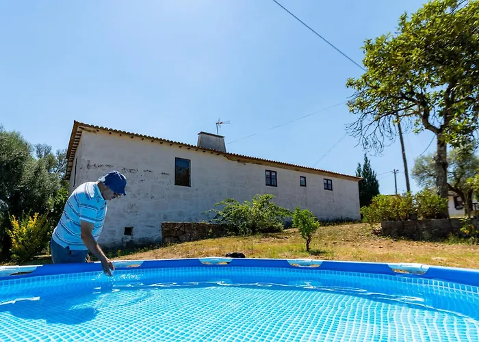Casa Lavoura Em Requeixo Country house